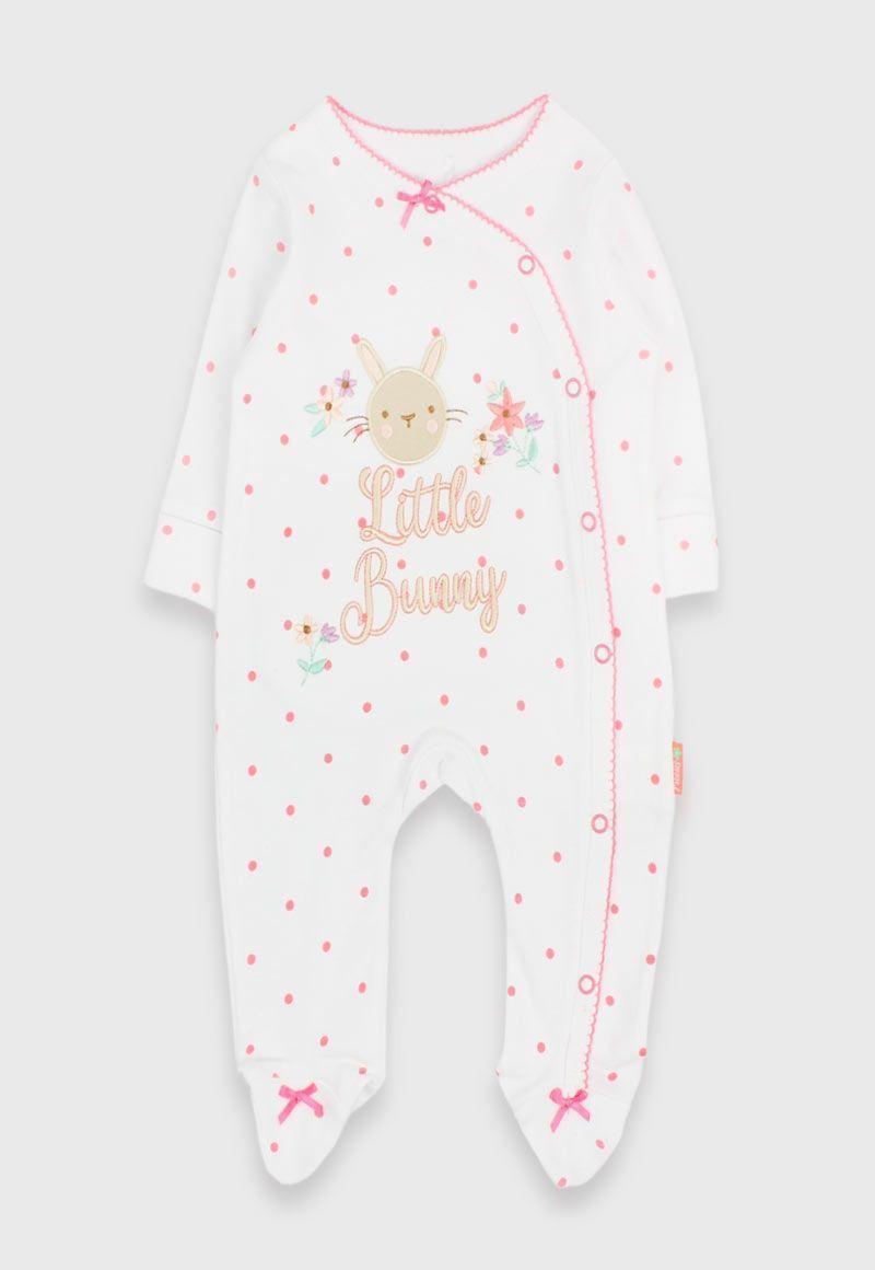 Osito newborn niña algodón 128-0