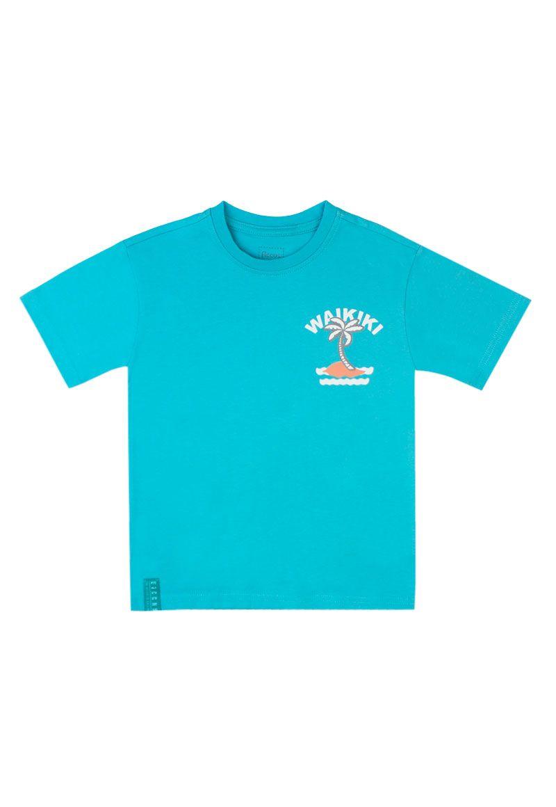 Polera boys aplicación holiday 243w-0