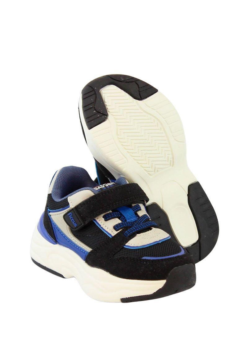 Zapatilla sport velcro elástico kids niño 871-3