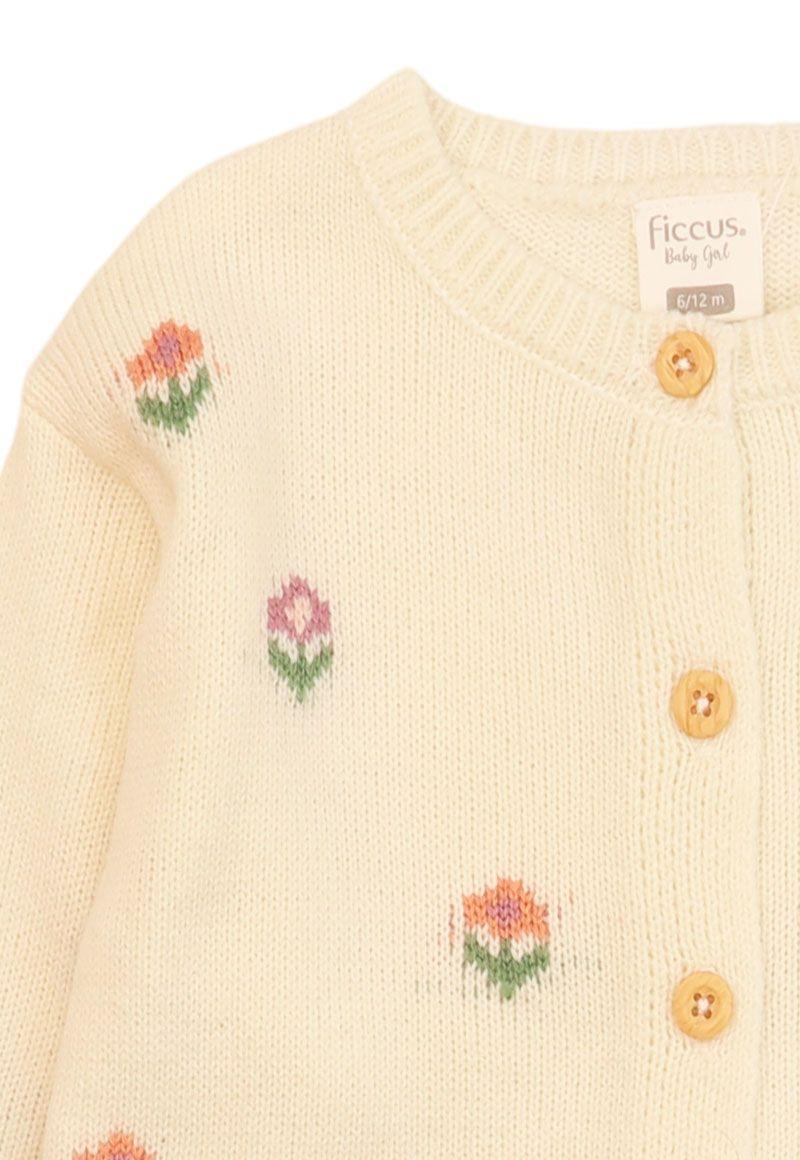 Chaleco bb niña abierto adventure 188-2