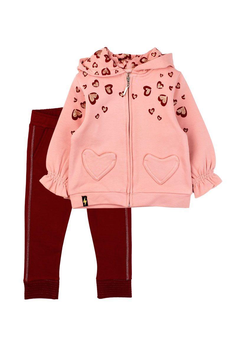 Buzo bebé niña liberty 208 W24-0