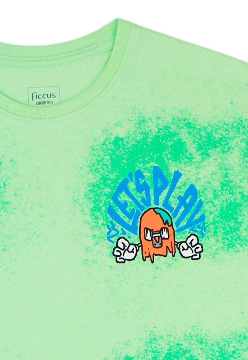 Polera junior niño energy 349-2