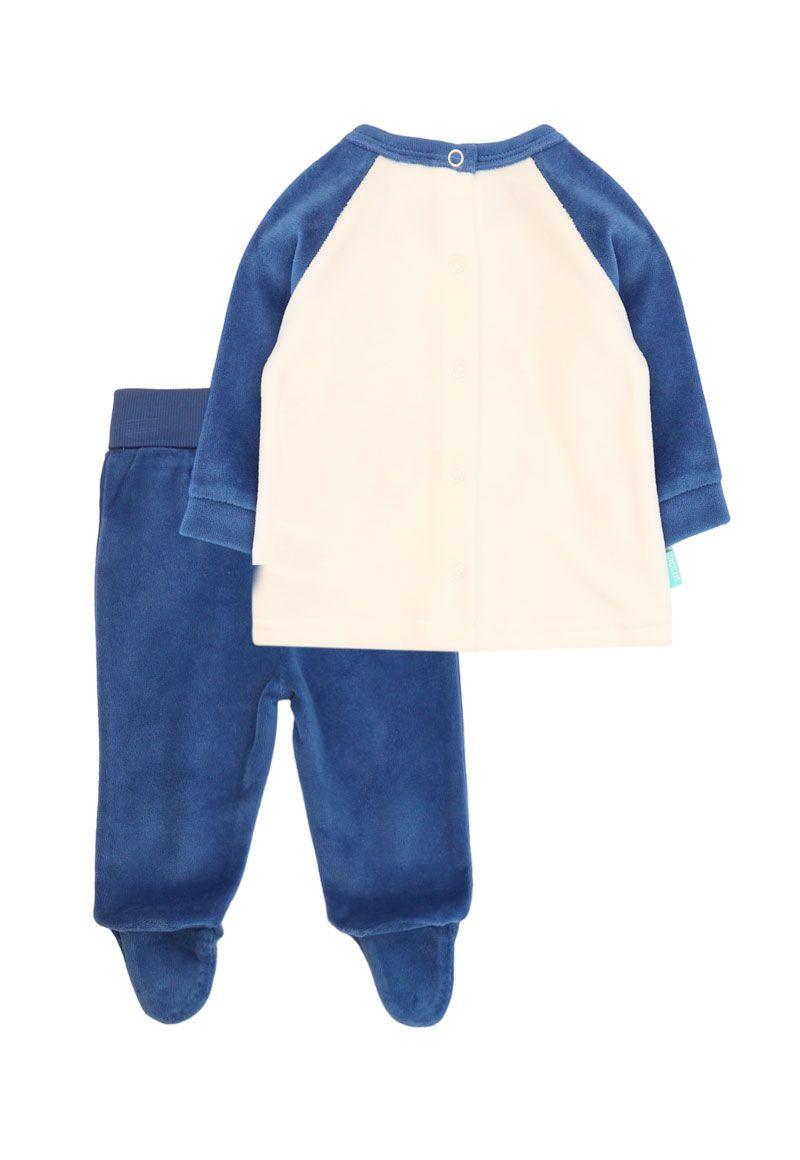Conjunto newborn niño plush arctic 105-1