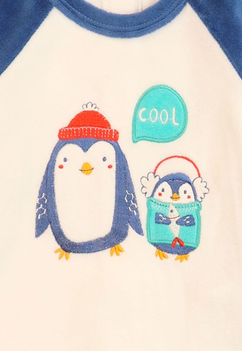 Conjunto newborn niño plush arctic 105-2