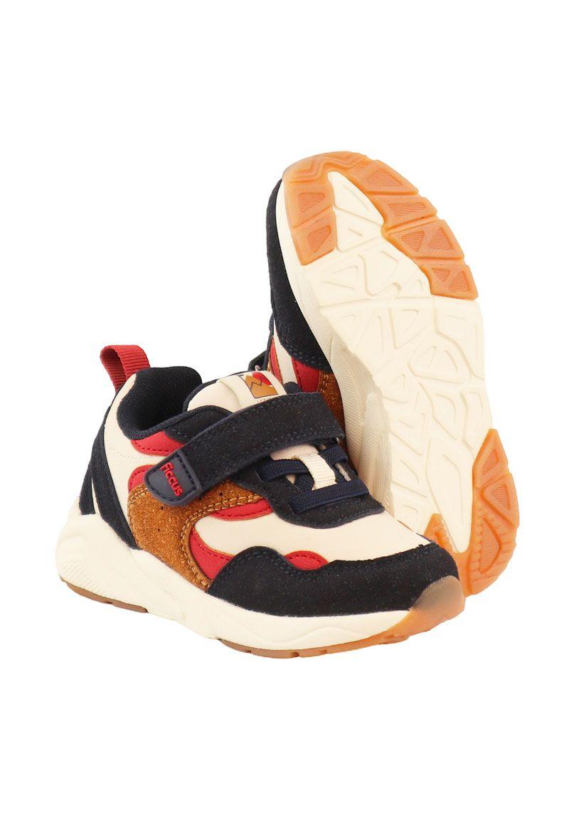 Zapatilla sport velcro elástico principiante niño 828-3