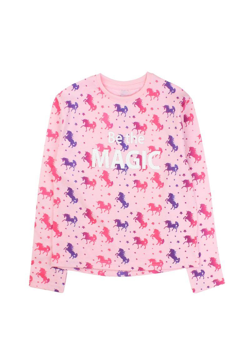 Polera kids niña rapport cosmic 281-0