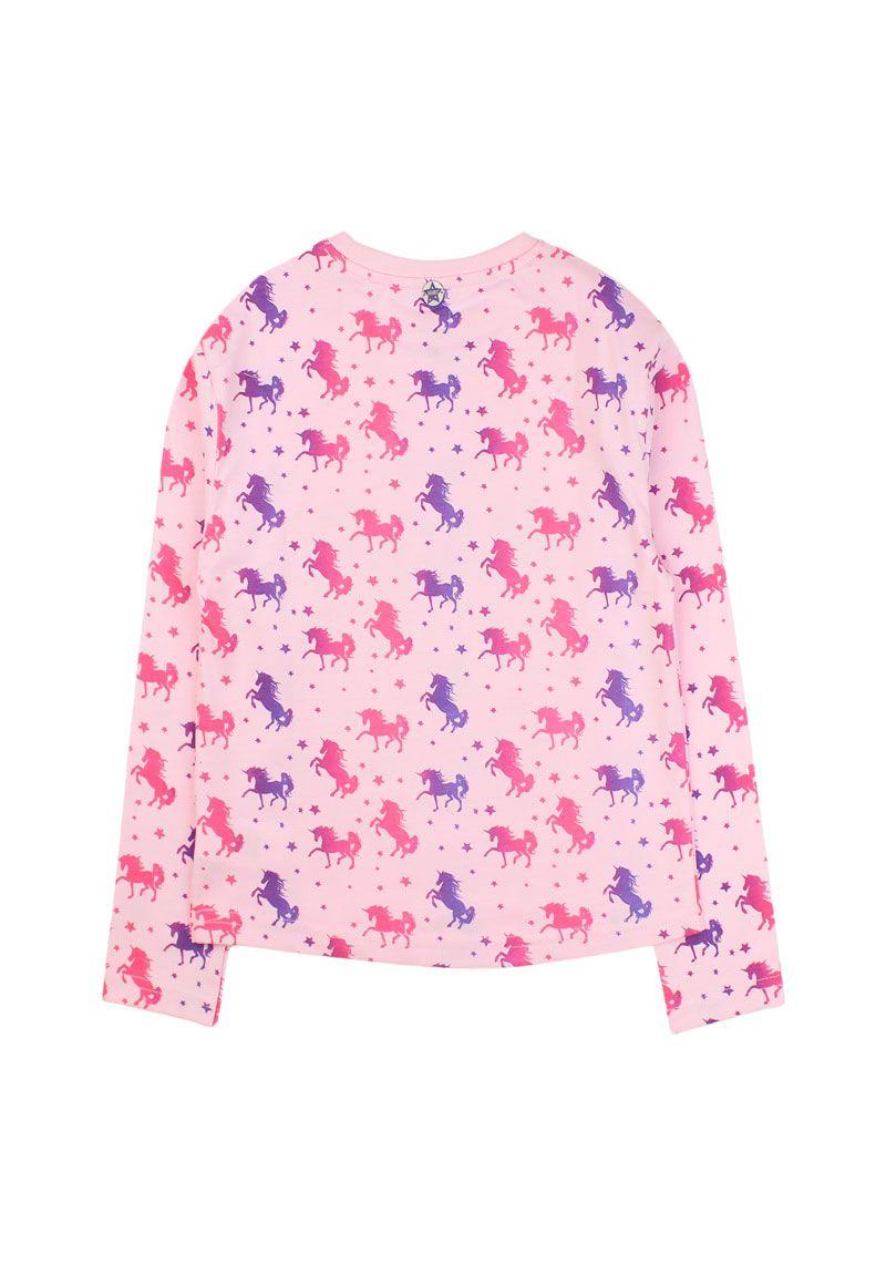 Polera kids niña rapport cosmic 281-1