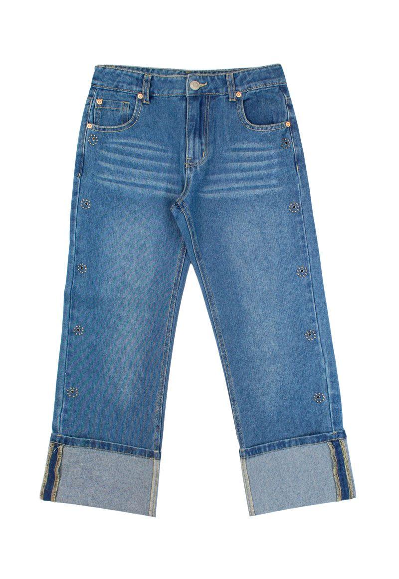 Jeans kids niña palazzo liberty 291 W24-0