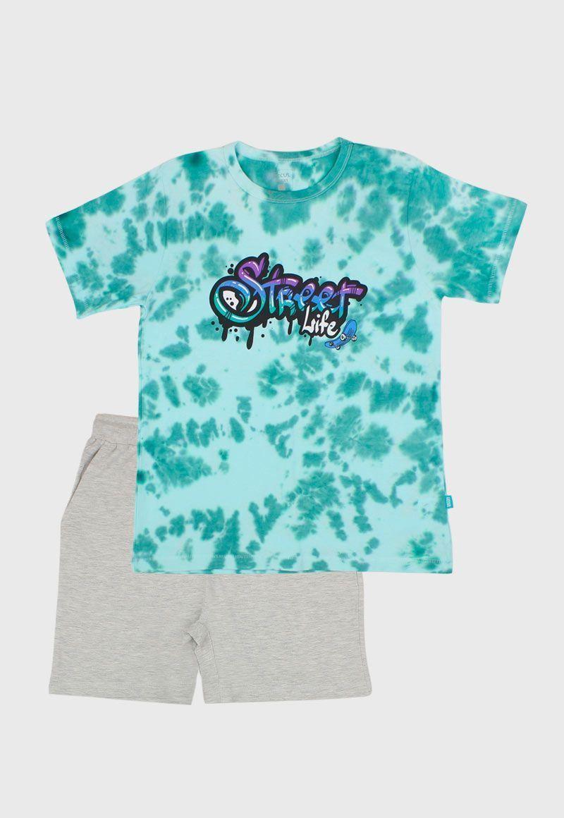 Pijama junior niño 377-0