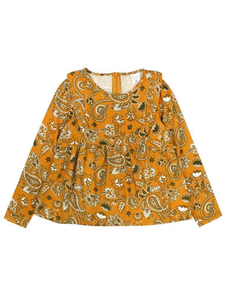 Blusa Jr Niña Ficcus-0
