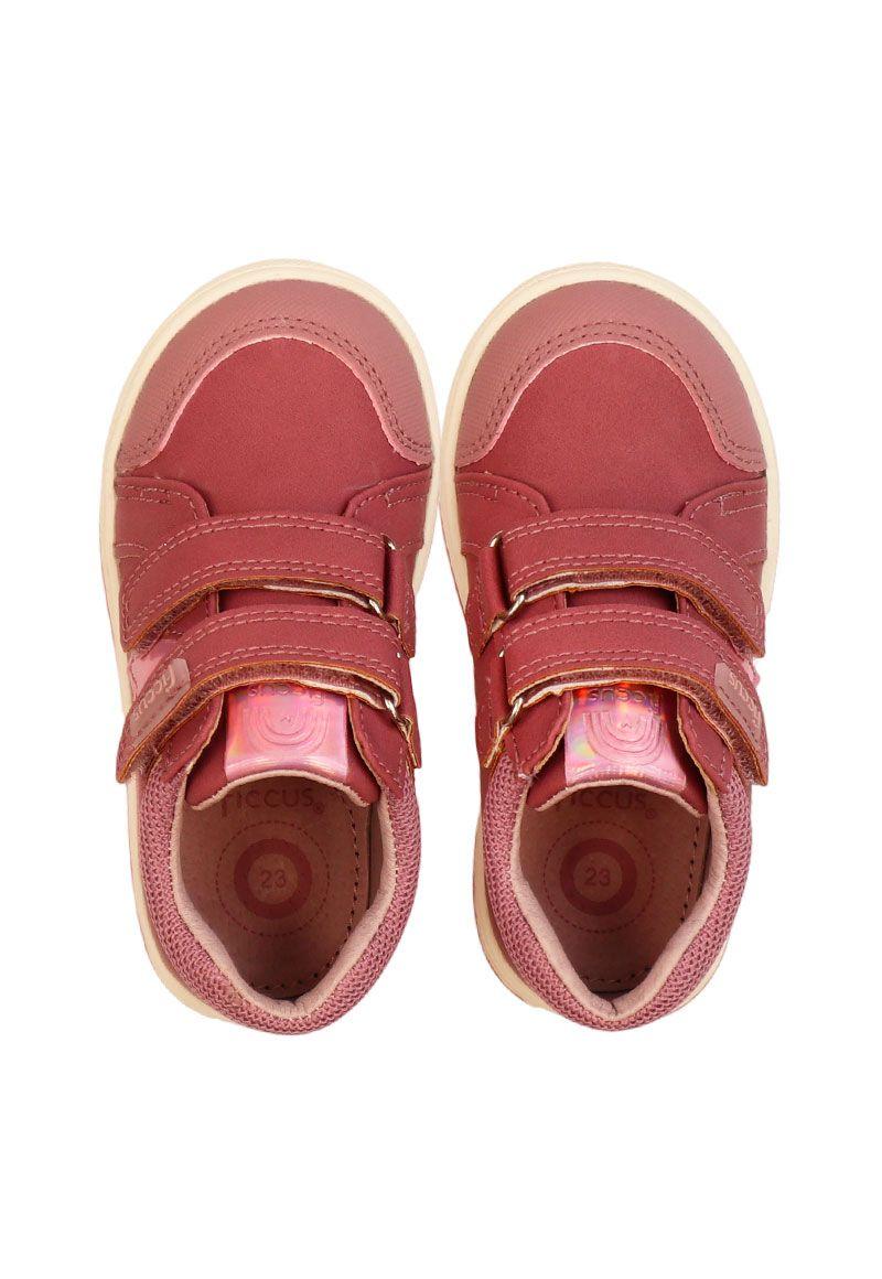 Botín principiante 2 velcros niña 822-2