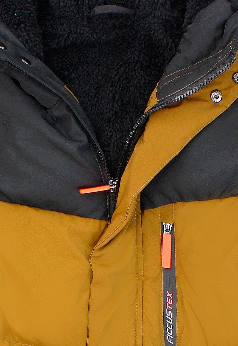 Parka larga niño ficcustex 590z-2