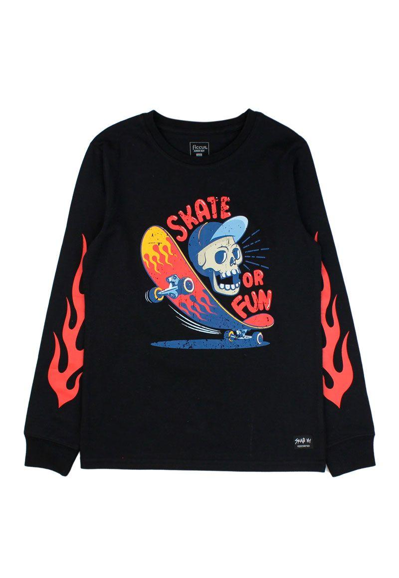 Polera junior niño liberty 325-1