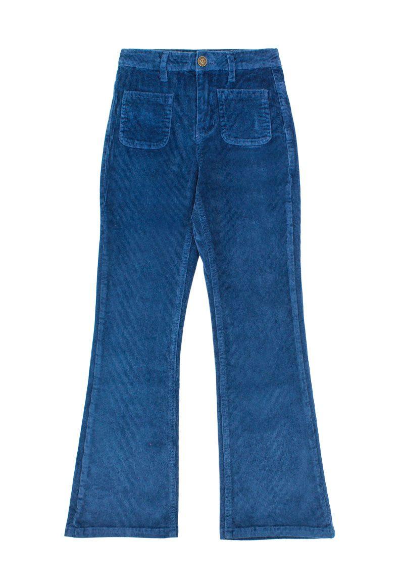 Pantalón junior niña flare foresta 380-0