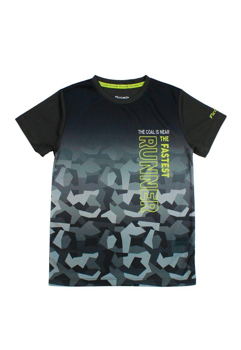 Polera niño estampada ficcusgo 563-0
