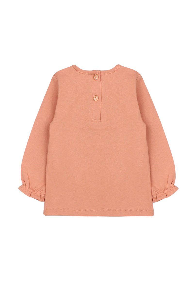 Polera bebé niña puño foresta 178-1