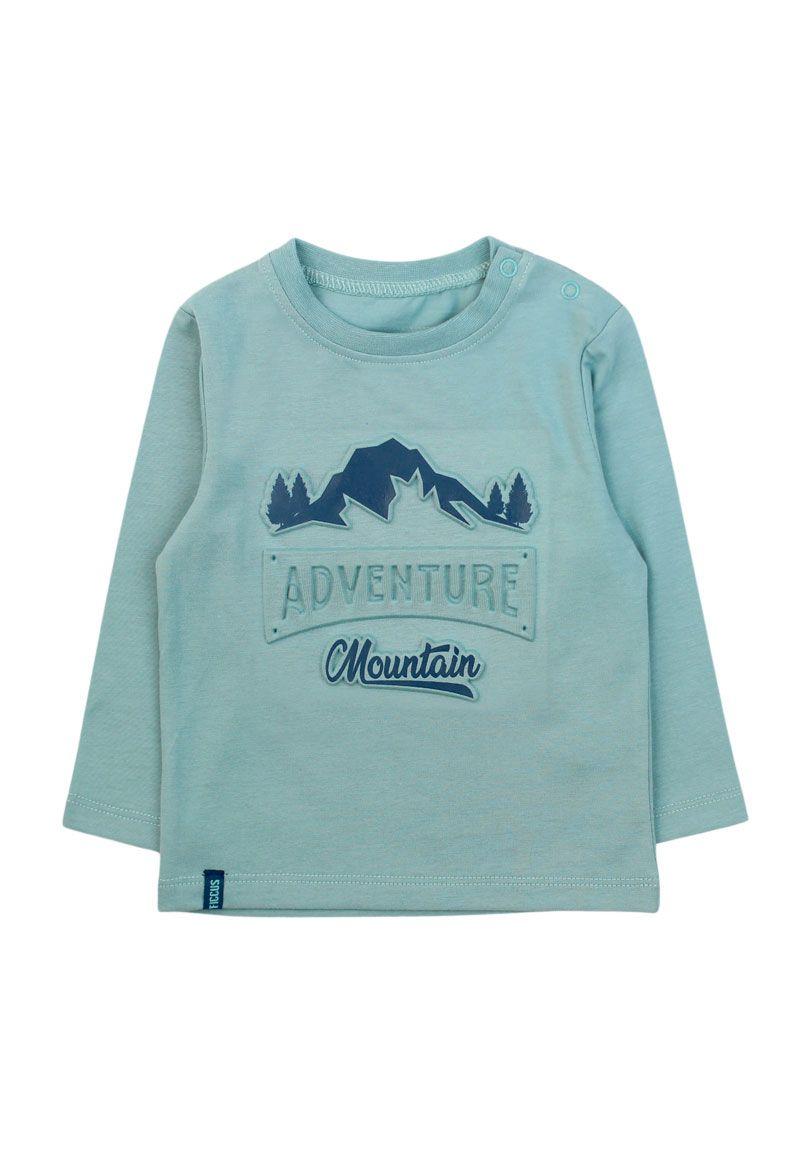 Polera bebé niño relieve day to day 702 W24-0