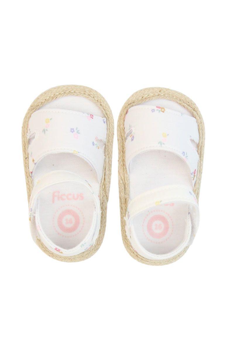 Sandalia abierta newborn niña 803-1