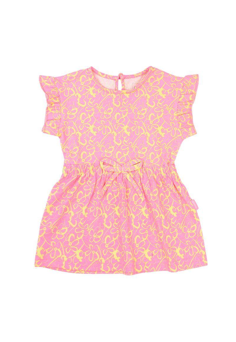 Vestido bb niña rapport day to day 718l-0
