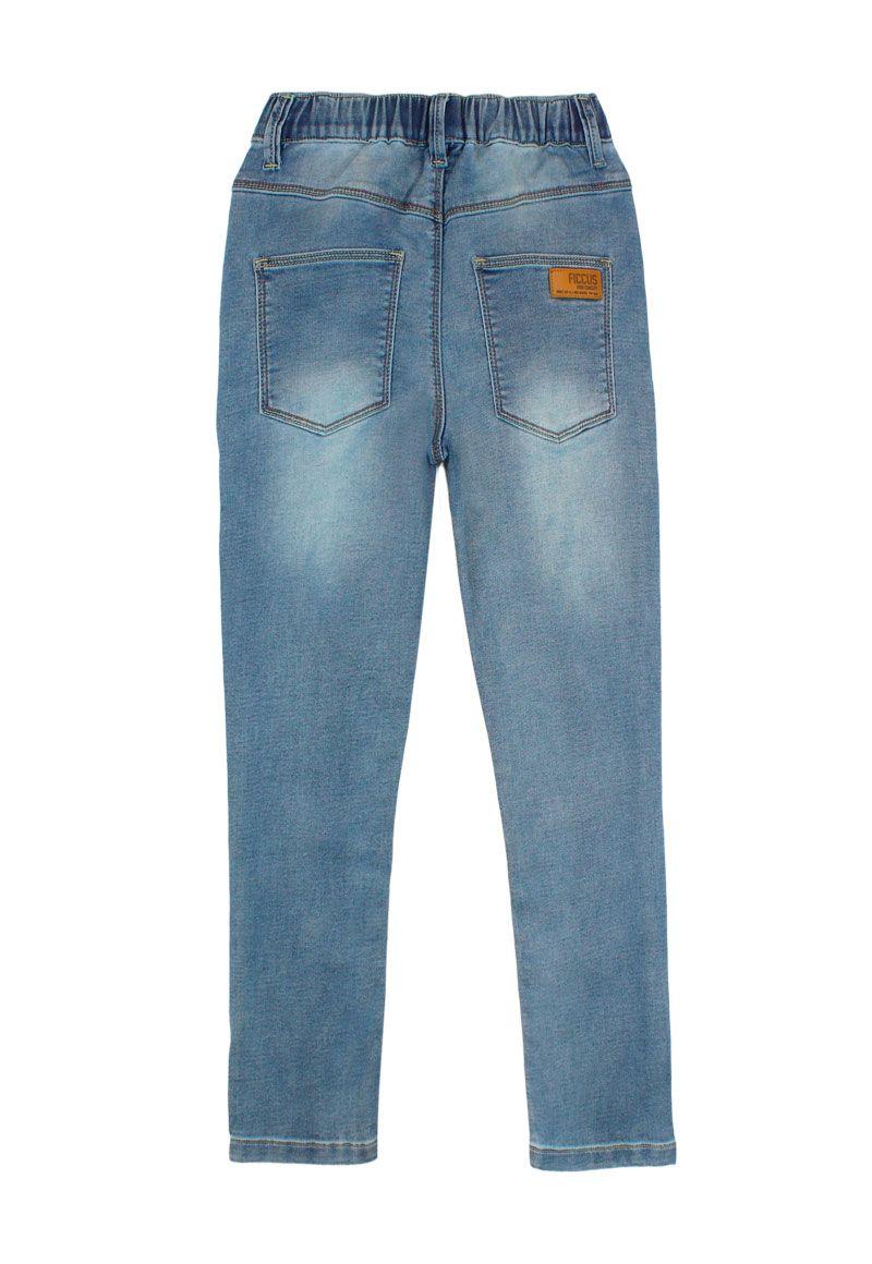 Jeans junior niño jogger free 363-1
