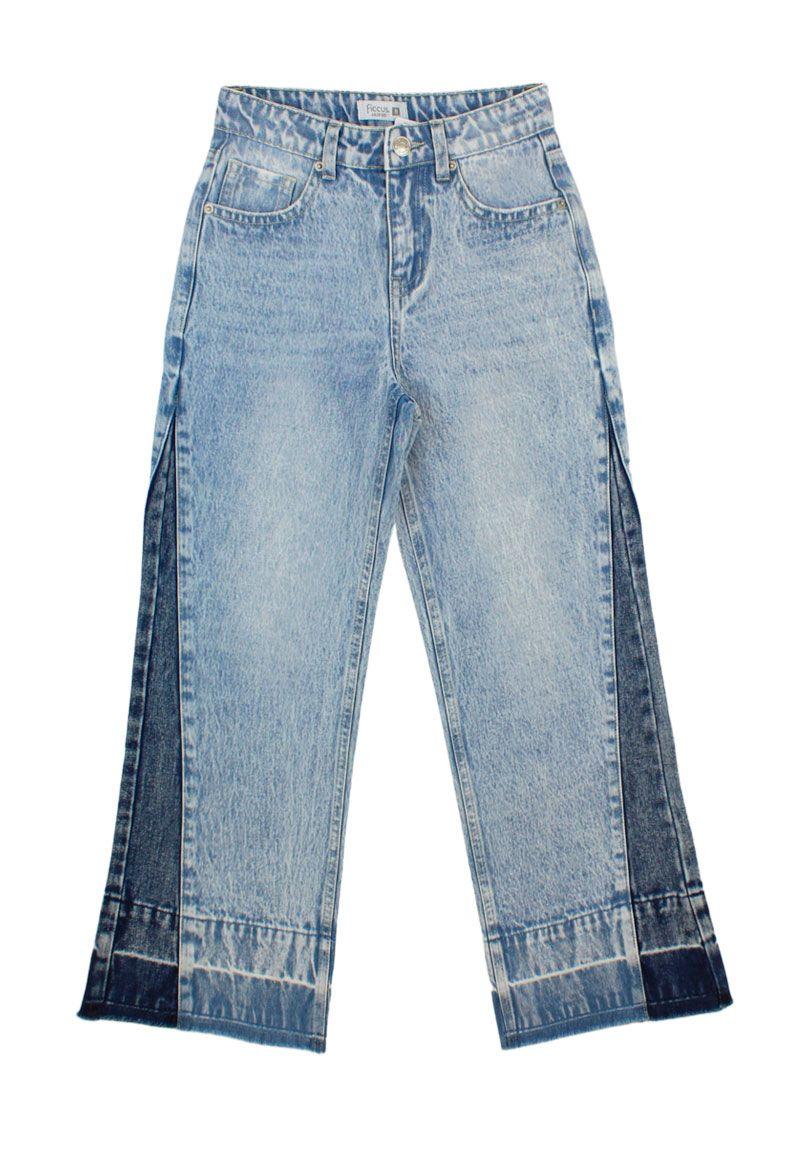 Jeans junior niña palazzo energy 403-0