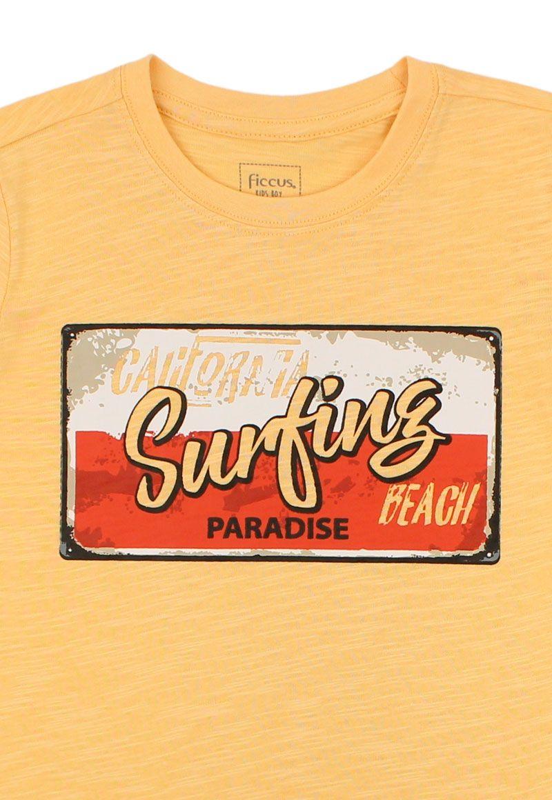 Polera kids niño slub oasis 234-2