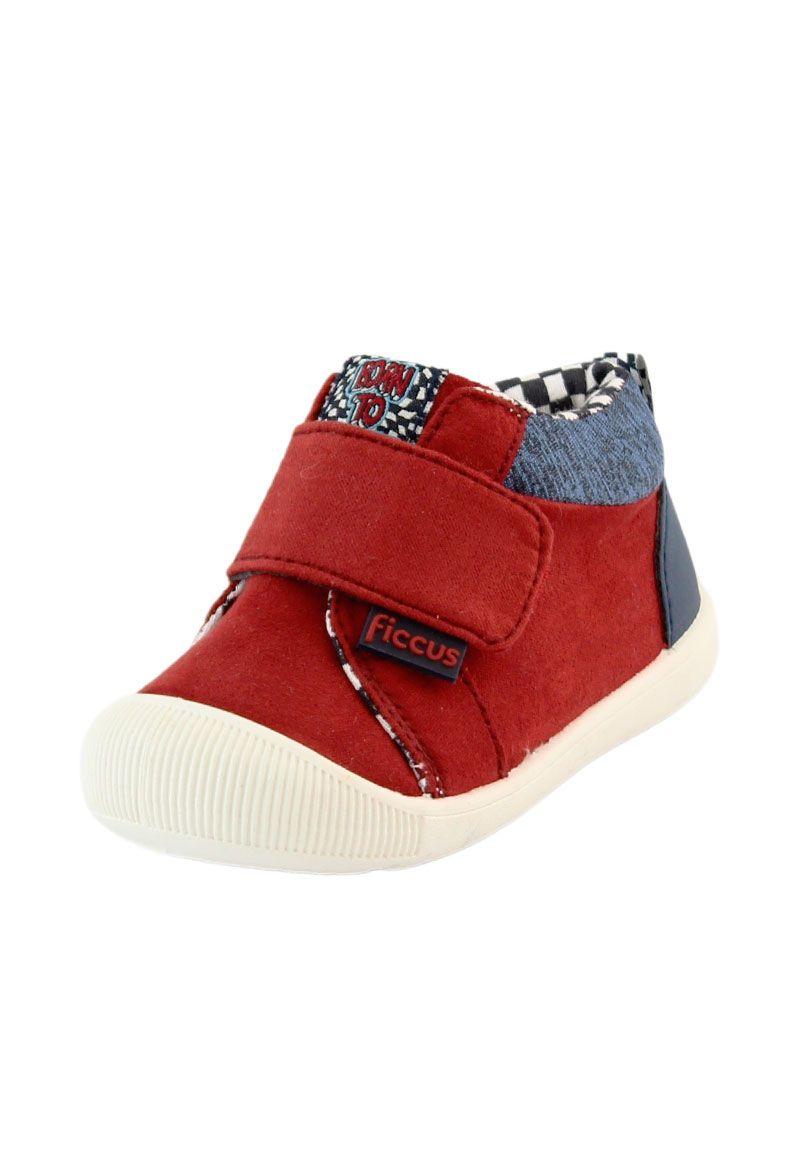 Zapatilla velcro gatear soft niño 827 W24d-1