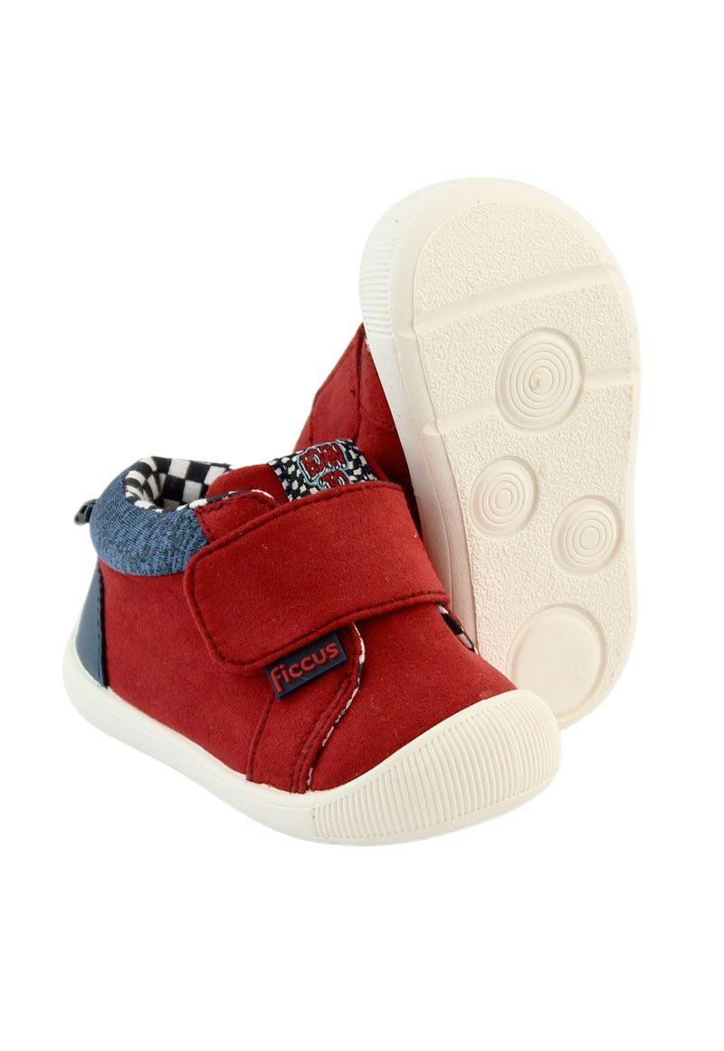 Zapatilla velcro gatear soft niño 827 W24d-3