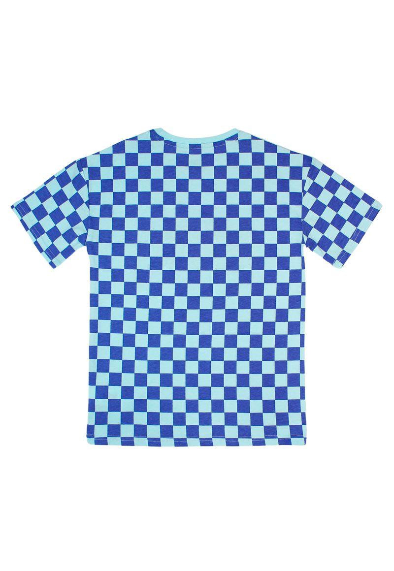 Polera junior niño cuadros energy 350-1