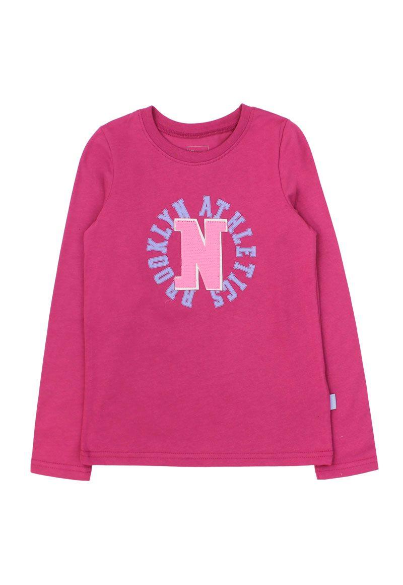 Polera kids niña lentejuelas day to day 738v-0