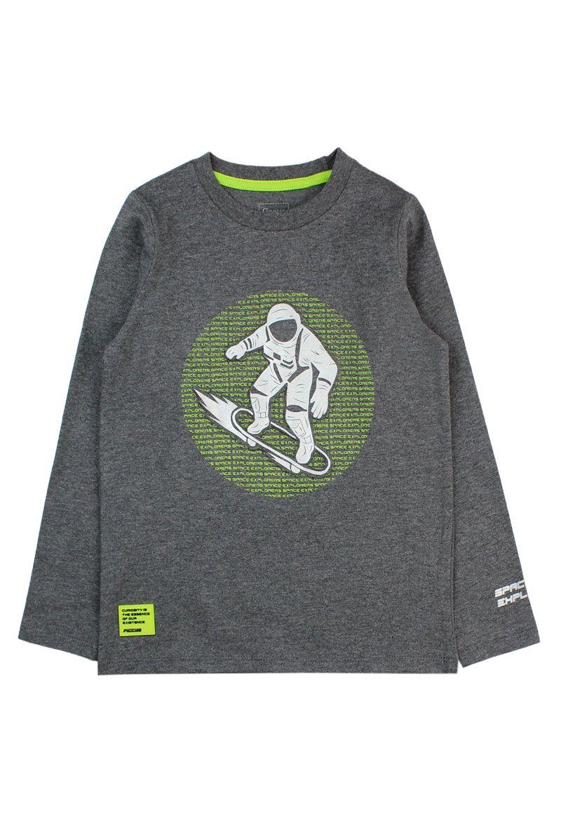 Polera kids niño relieve cosmic 238-0