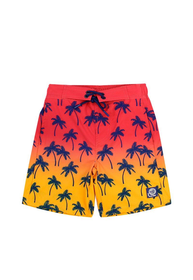 Traje de baño boys degradé splash 281-0