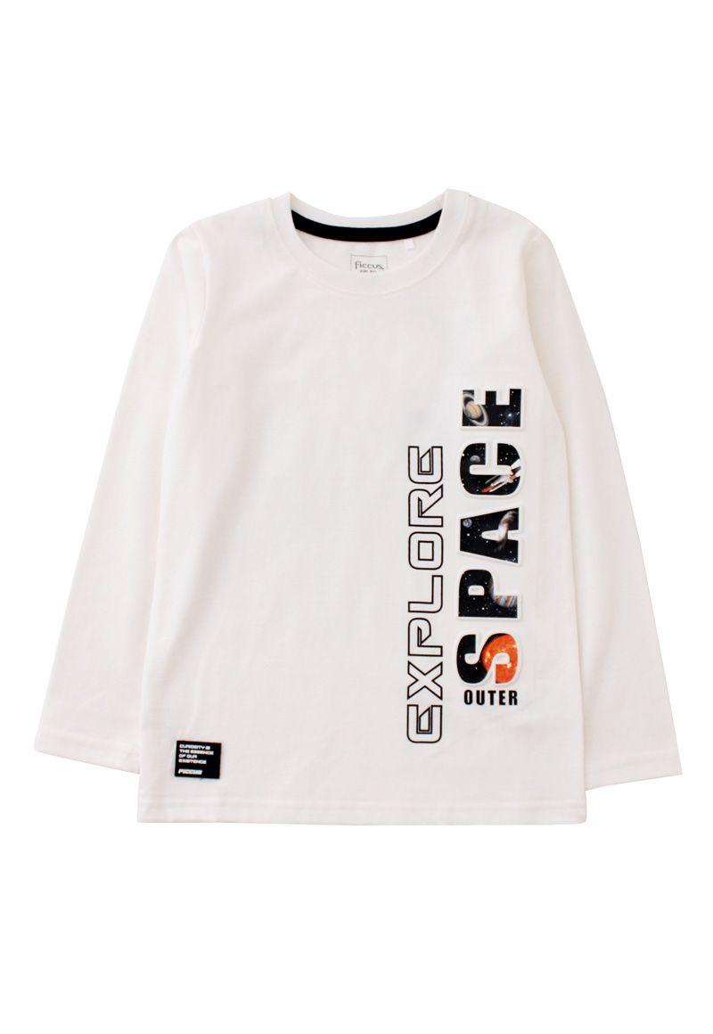 Polera kids niño space cosmic 237b-0