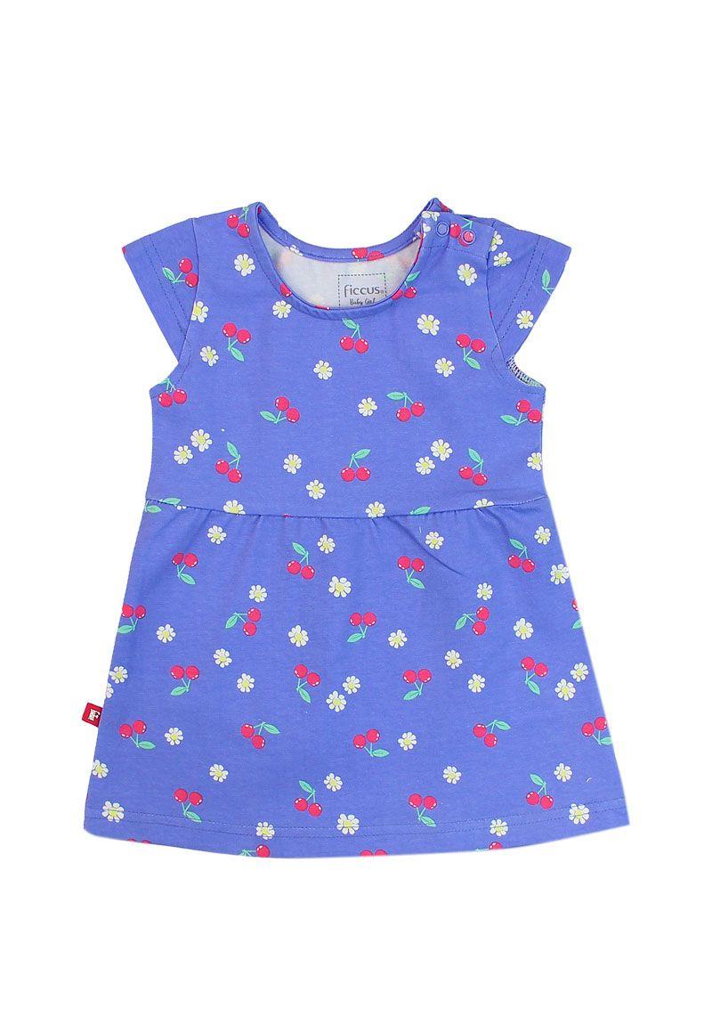 Vestido bb niña estampado day to day 732-0