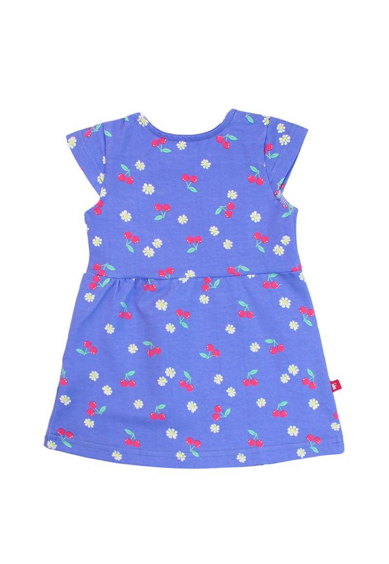 Vestido bb niña estampado day to day 732-1