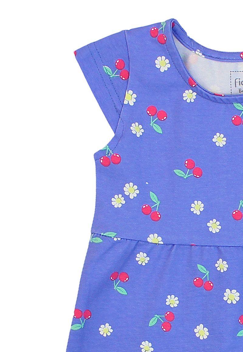 Vestido bb niña estampado day to day 732-2