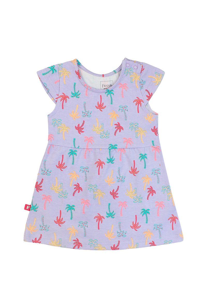 Vestido bb niña estampado day to day 732-0