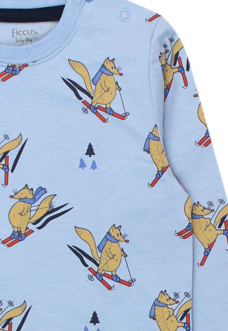 Polera bebé niño rapport arctic 139-2