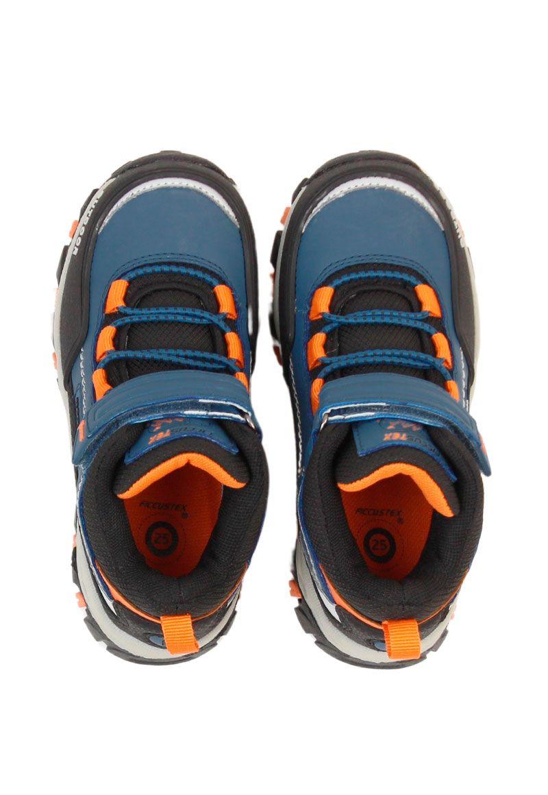 Zapatilla outdoor caña ficcustex andante niño 890-2
