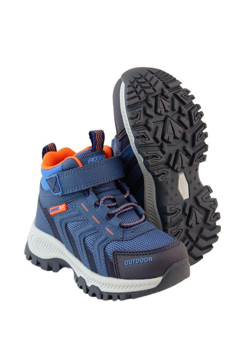 Zapatilla outdoor caña ficcustex andante niño 890-3