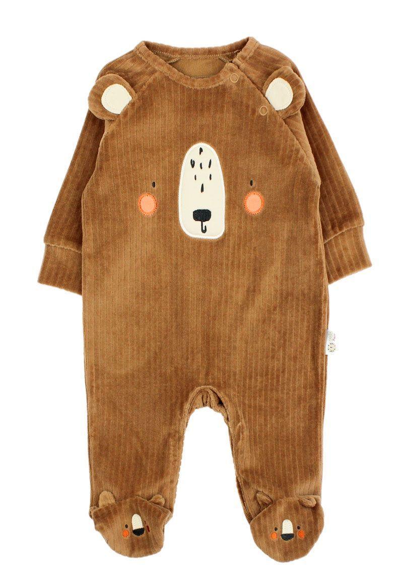 Osito newborn niño plush zoo 108-0