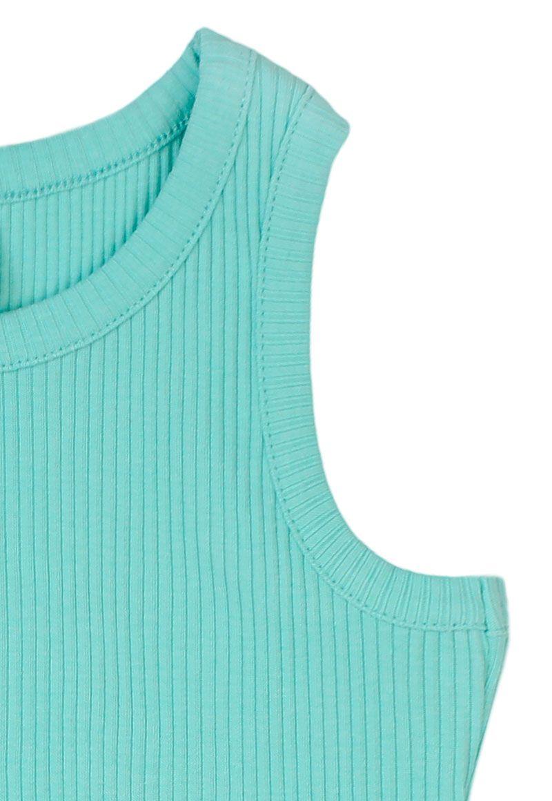 Polera girls rib holiday 313w-2