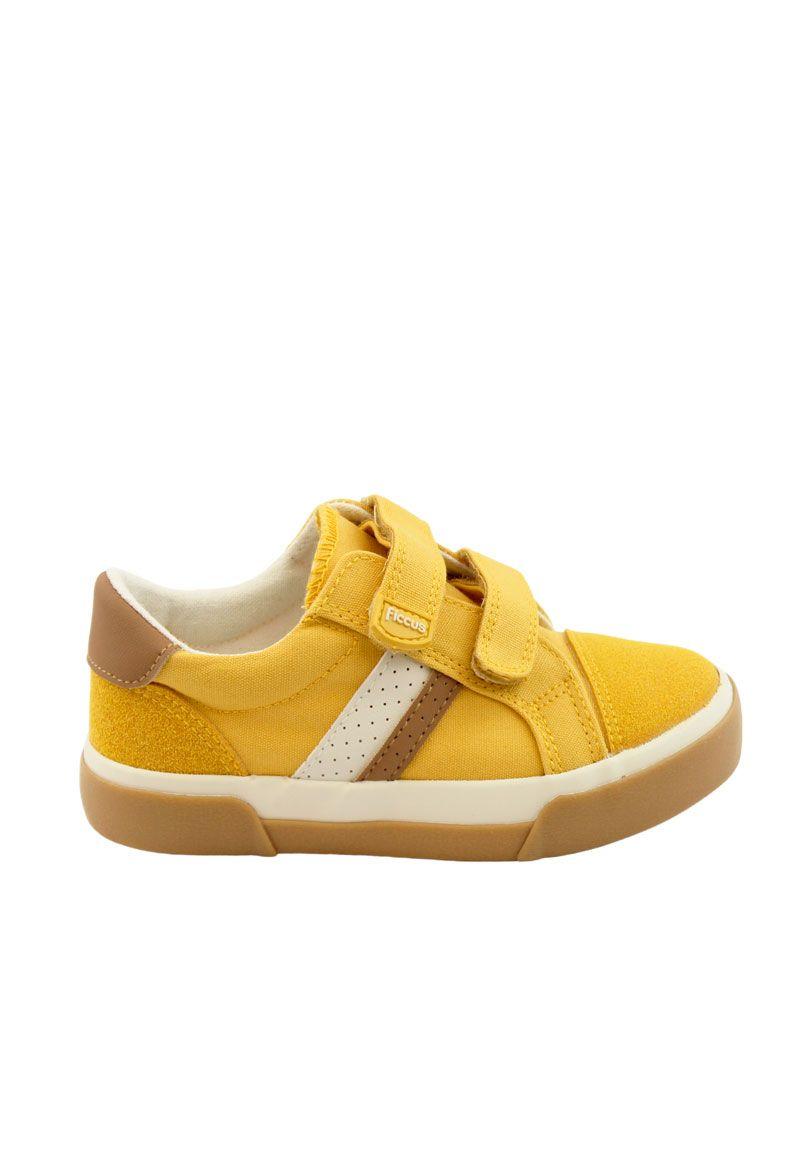 Zapatilla urbana velcro niño 889-3