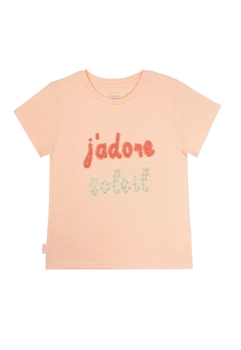Polera junior niña free 382-0