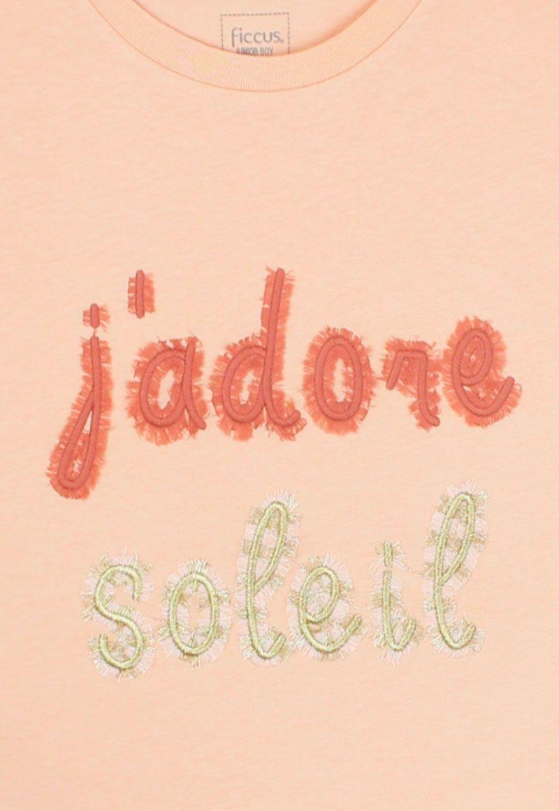 Polera junior niña free 382-2