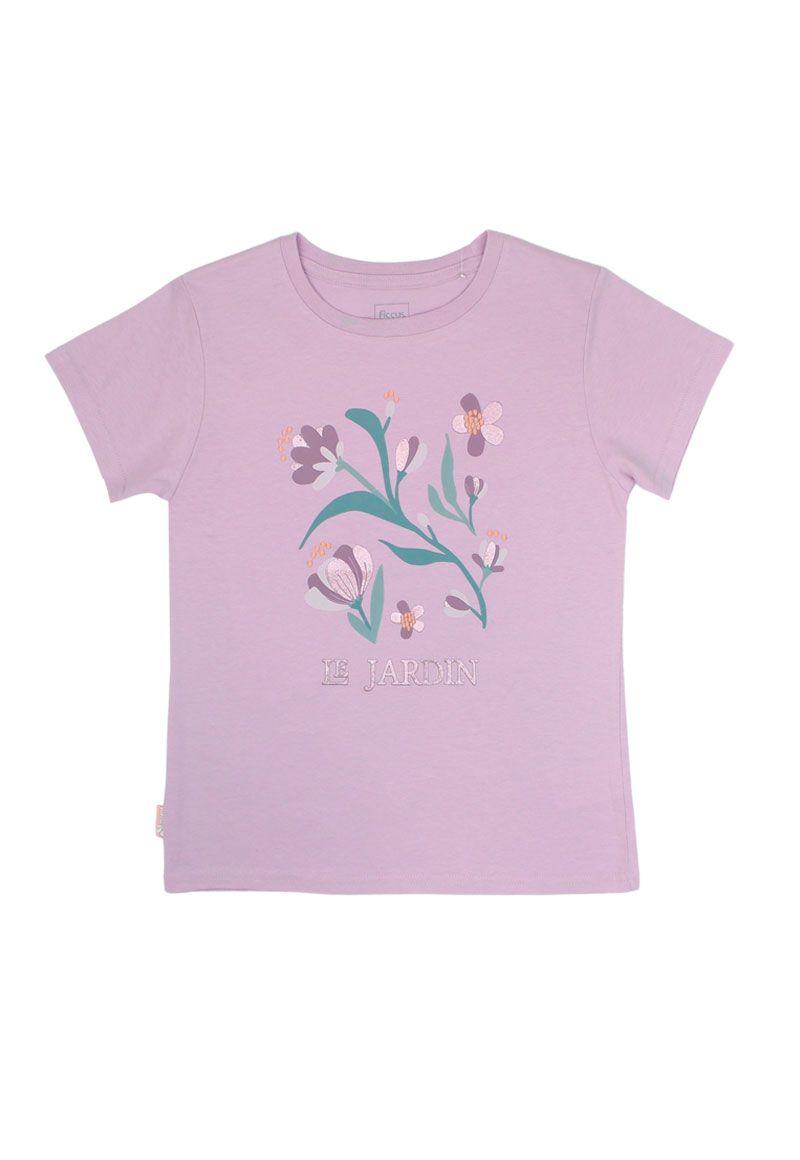 Polera junior niña estampada free 384b-0