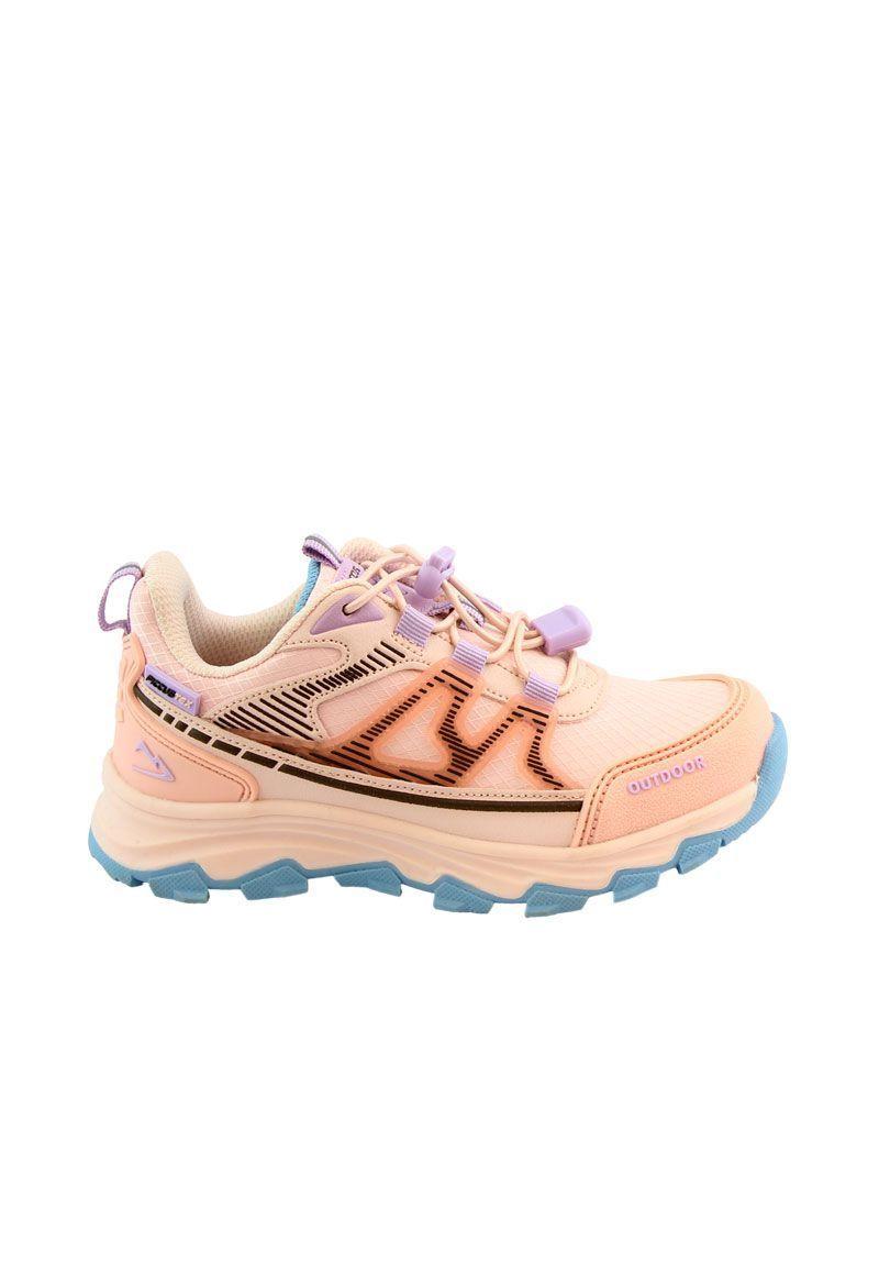 Zapatilla outdoor elástico junior niña 888-0