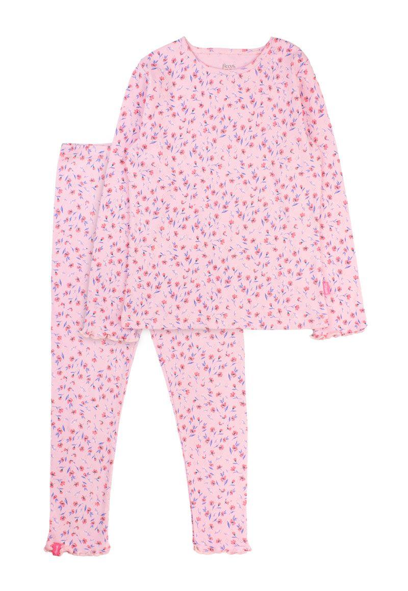 Pijama kids niña bloom 324-0