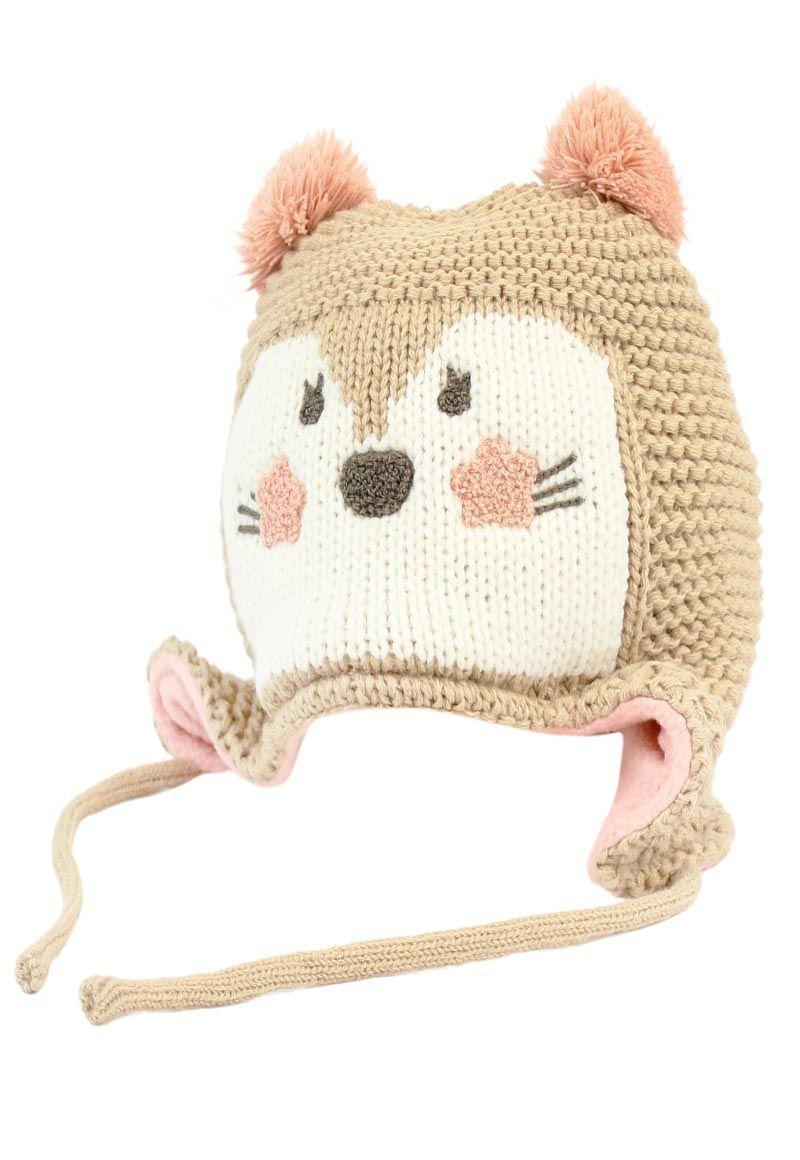 Gorro bebé niña personaje outside 606 talla 18/24-1