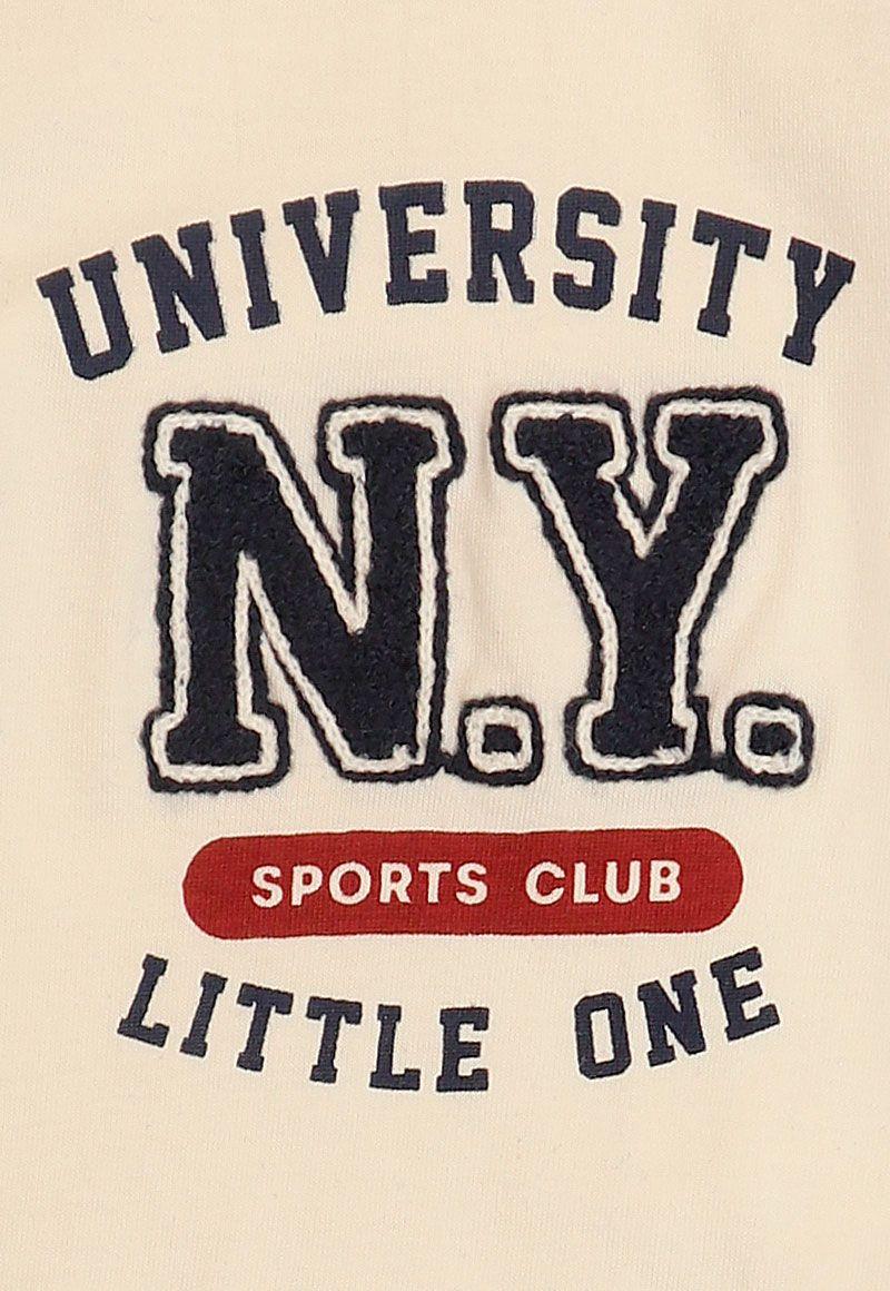 Polera bb niño m/raglan squad 138-2